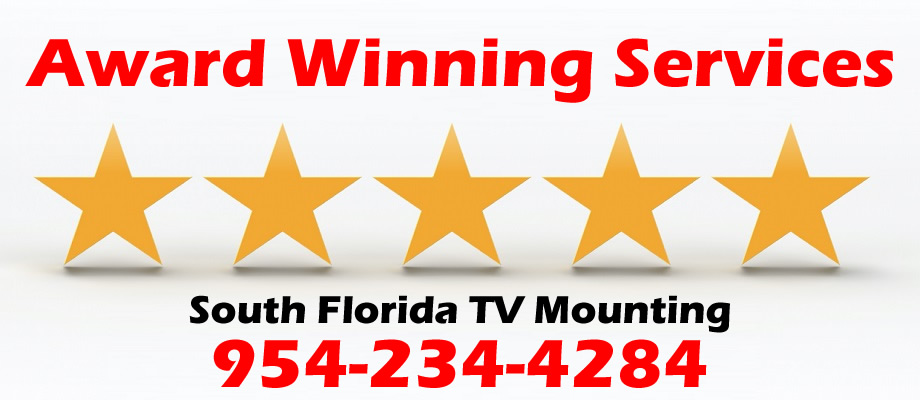Award Winning Palm Beach TV Mounting and West Palm Beach TV Mounting